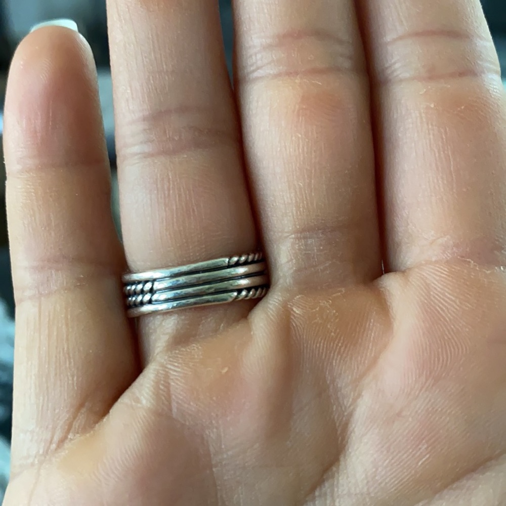 David Yurman infinity ring size 5.5 - Picture 3 of 3